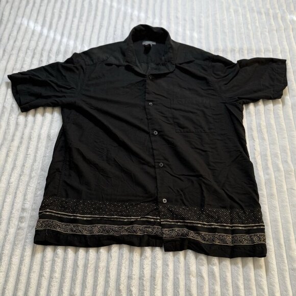 Crazy Horse Claiborne SS Button Up Shirt Men's Large Pocket Lightweight - Picture 1 of 13